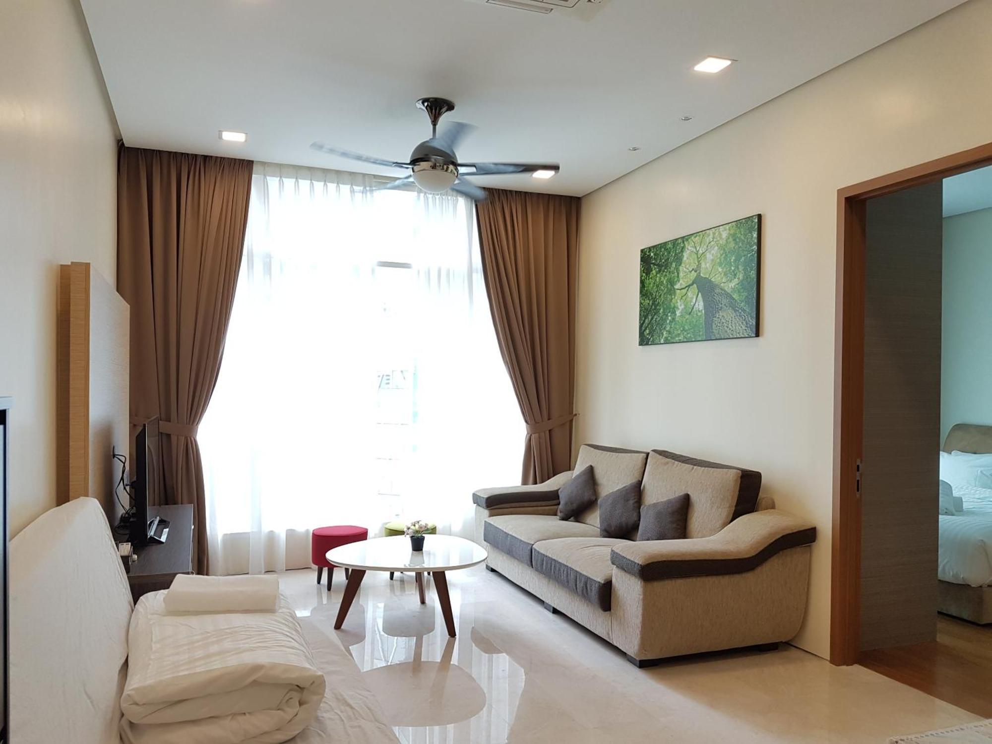 Soho Suites @ Klcc By Luxury Suites Asia Kuala Lumpur Eksteriør bilde