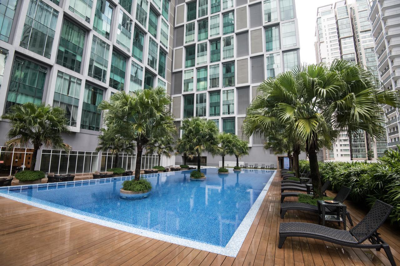 Soho Suites @ Klcc By Luxury Suites Asia Kuala Lumpur Eksteriør bilde