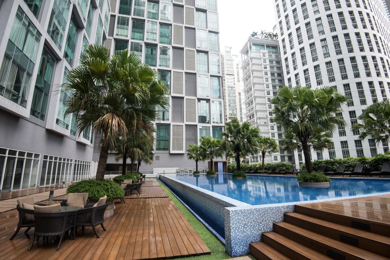 Soho Suites @ Klcc By Luxury Suites Asia Kuala Lumpur Eksteriør bilde