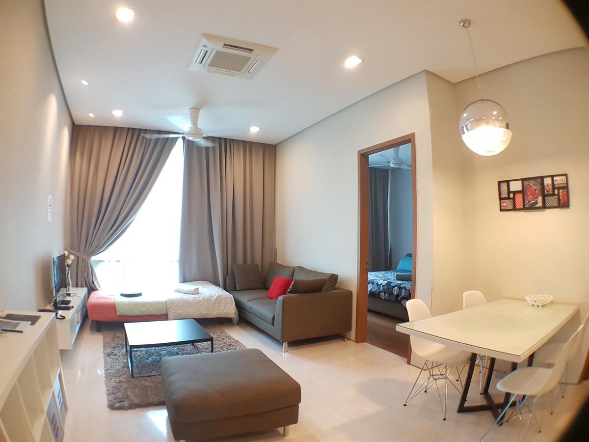Soho Suites @ Klcc By Luxury Suites Asia Kuala Lumpur Eksteriør bilde